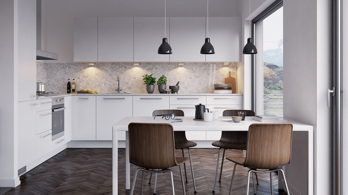 diseño de cocinas personalizado